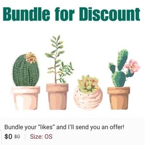 Bundle for discount